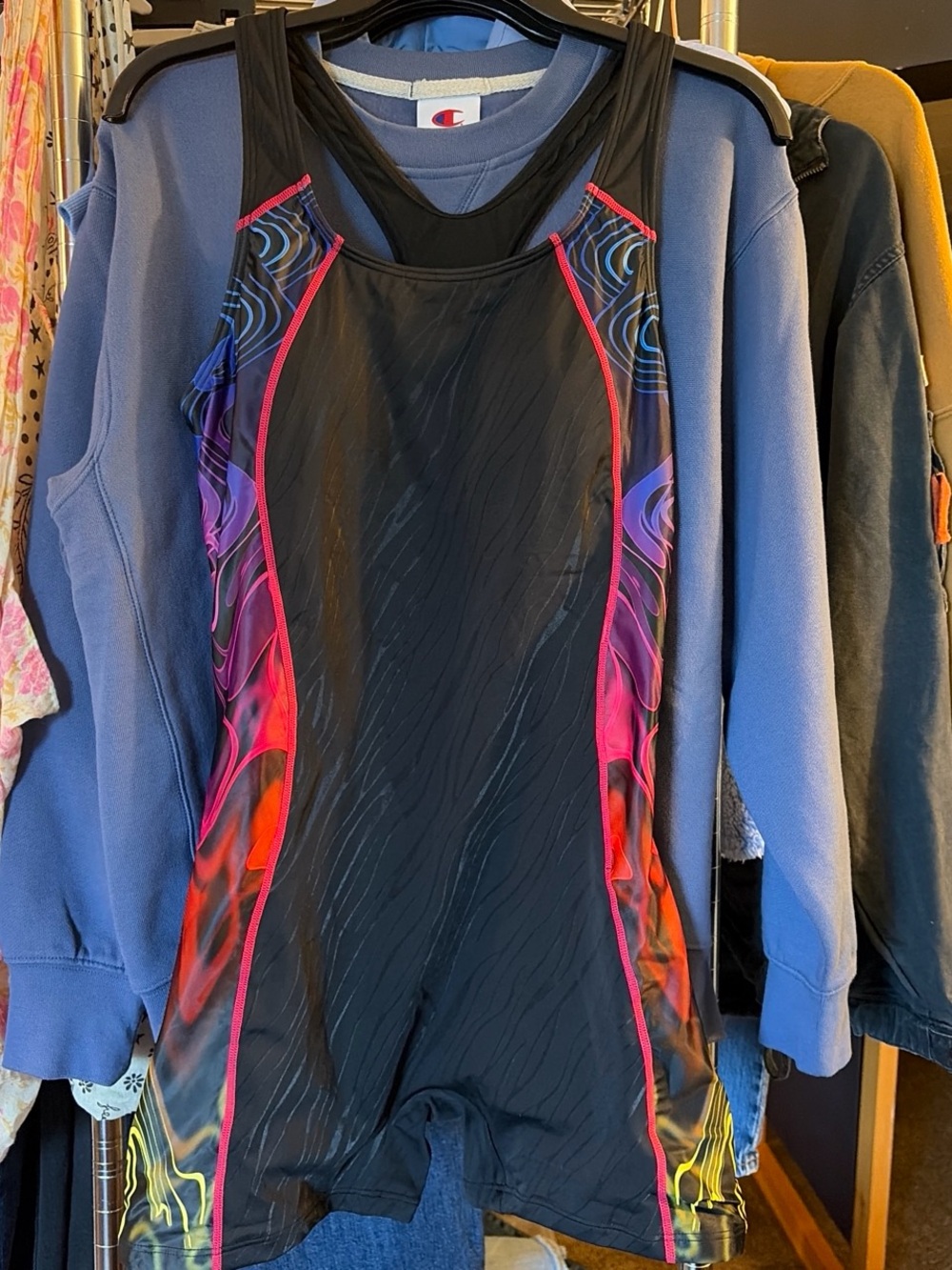 NWT Charmo Swim Romper Surf Suit Large